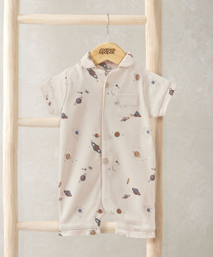 Mamas & Papas Rompers Planets Romper