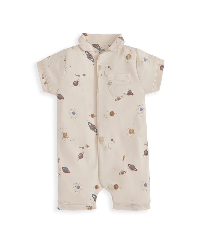 Mamas & Papas Rompers Planets Romper