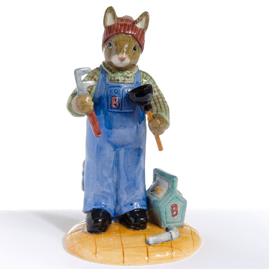 Plumber Bunnykin