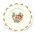 Portrait Painting Bunnykins plate