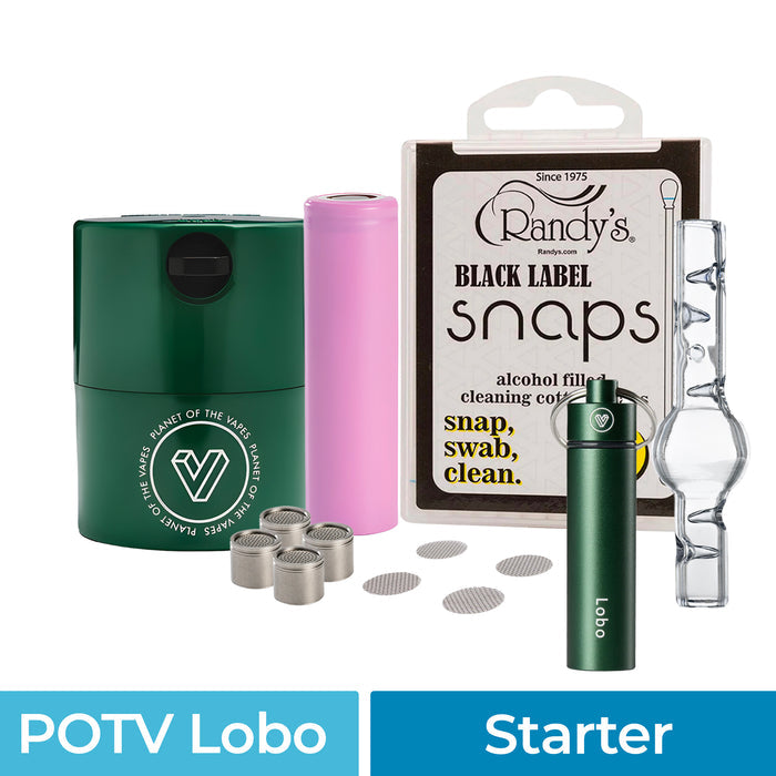 POTV Lobo Starter Accessories Kit