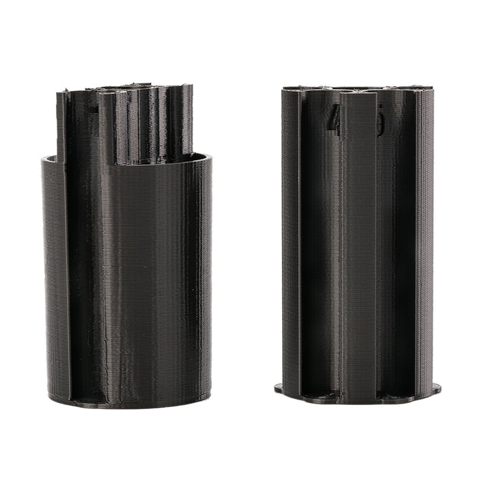 POTV dosing capsule and Split caddy family shot