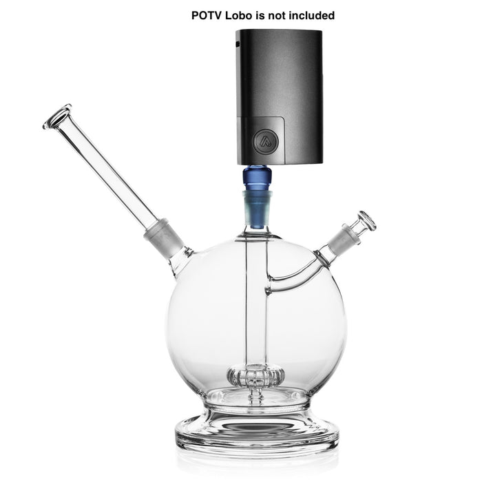 POTV Planet Glass Bubbler