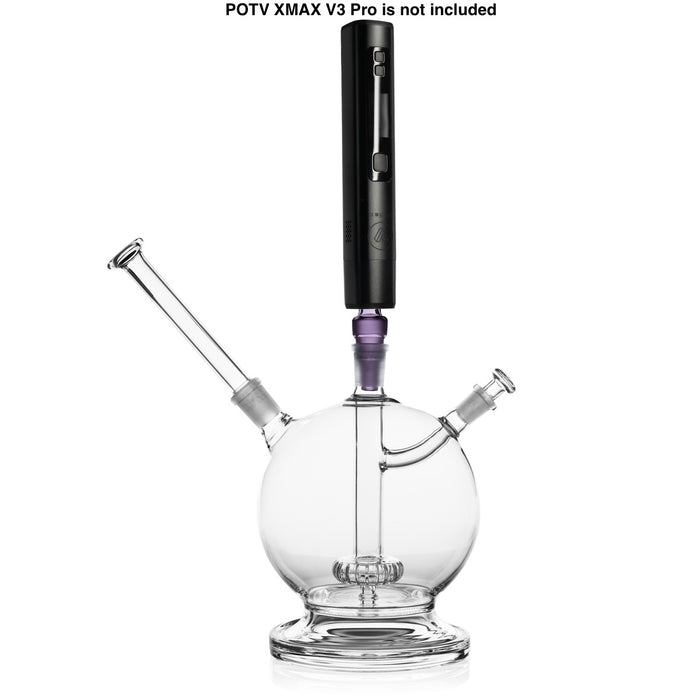 POTV Planet Glass Bubbler