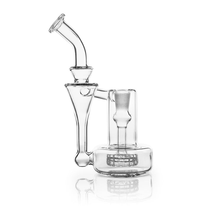 POTV Recycler Glass Bubbler