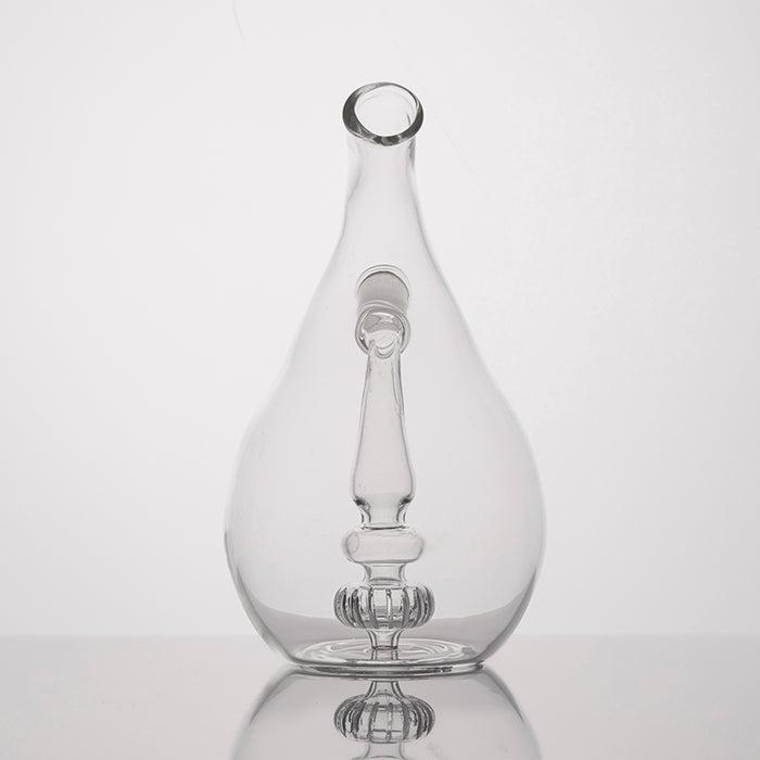 POTV Teardrop Glass Bubbler