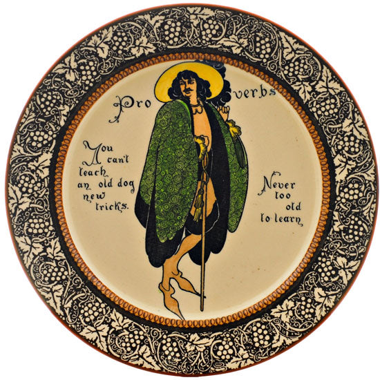 Proverbs Plate
