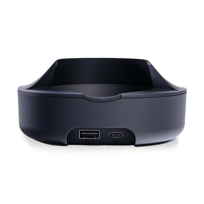 Puffco Peak Pro Power Dock In and Out ports