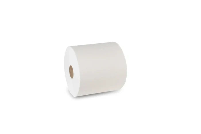 Putzpapier - Rolle weiß Zellstoffmix