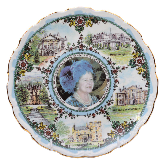 Queen Mother Plate
