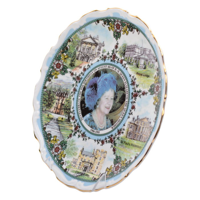 Queen Mother Plate