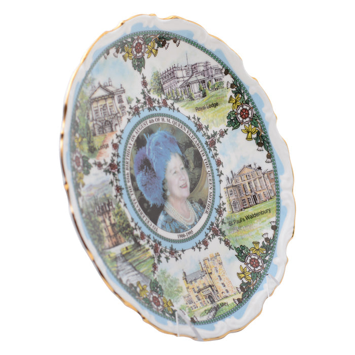 Queen Mother Plate