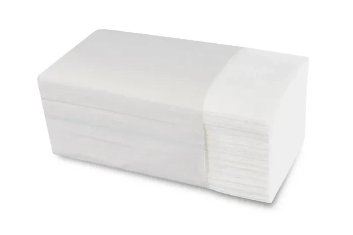 QUICKY Papierhandtuch, V-Falz, 2-lagig, hochweiß, 24 x 21,5 cm, 4.000 Blatt