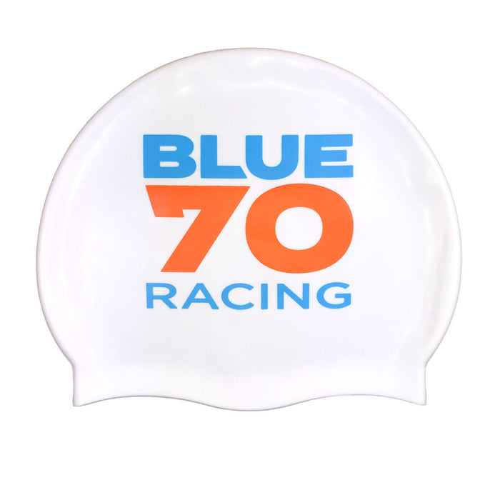 Racing Team Silicone Swim Cap