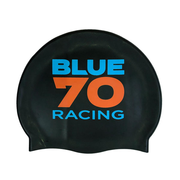 Racing Team Silicone Swim Cap