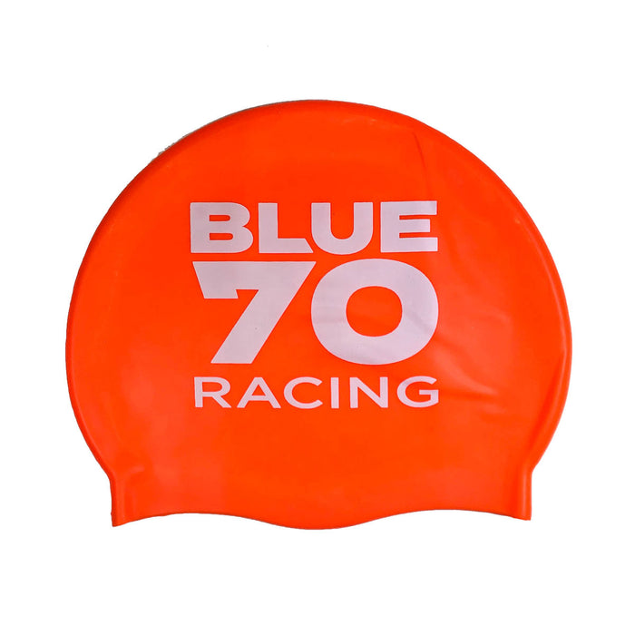 Racing Team Silicone Swim Cap