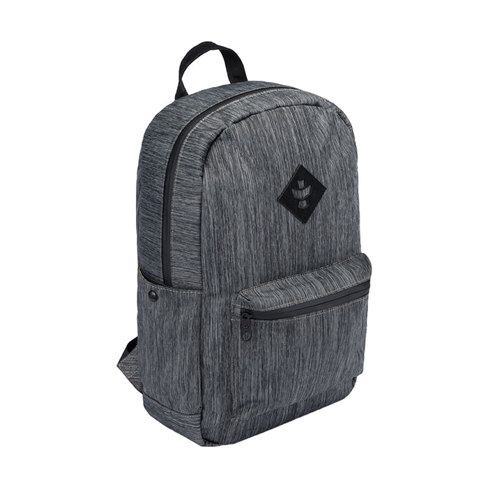 Striped Dark Grey