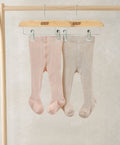 Mamas & Papas Socks & Tights Ribbed Tights (Pack of 2)