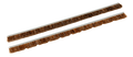 Rosshaarstreifen Set 360 mm für 111207 Parkettdüse