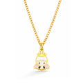 Royal Cutie Princess Gold Plated Necklace