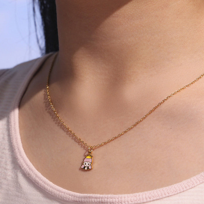 Royal Cutie Princess Gold Plated Necklace