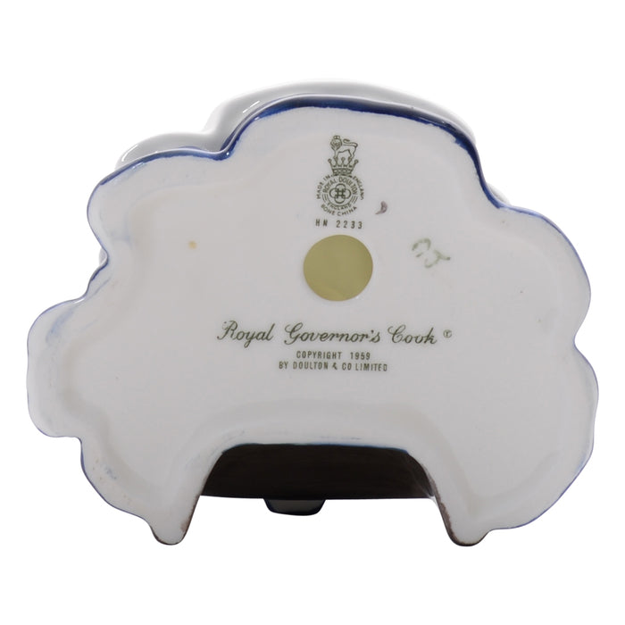 Royal Governor's Cook