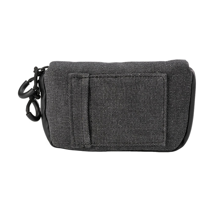 Ryot Packratz Carbon Series With Travel Case Small Black Back View