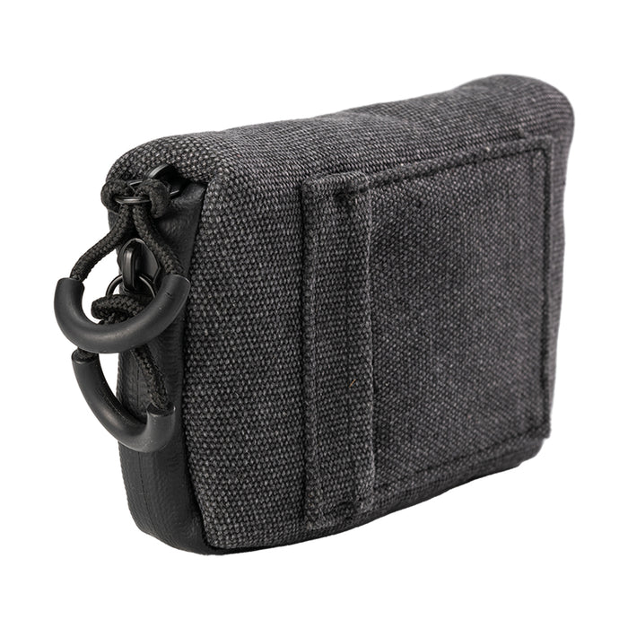 Ryot Packratz Carbon Series With Travel Case Small Black Side View