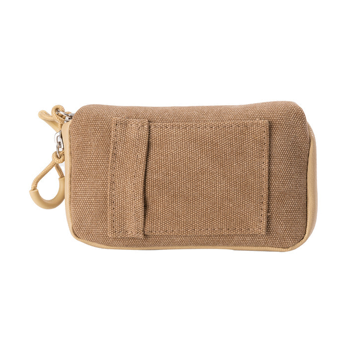 Ryot Packratz Carbon Series With Travel Case Small Tan Back View