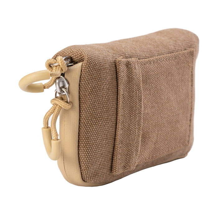 Ryot Packratz Carbon Series With Travel Case Small Tan Side View