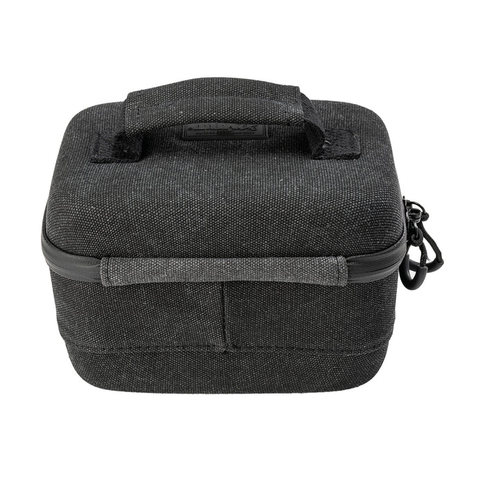 Ryot Safe Case Small Carbon Series Travel Case Black Back View