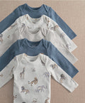 Mamas & Papas Safari Adventures Bodysuits (Pack of 5)