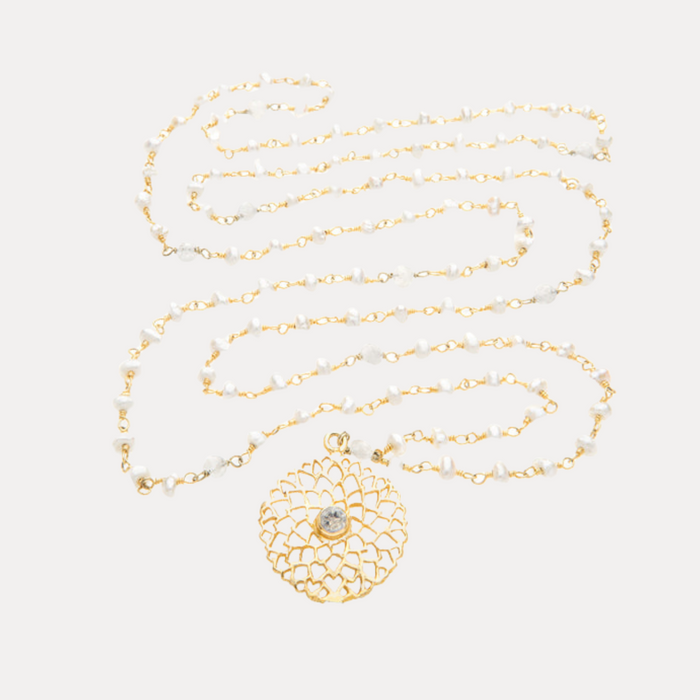 Saharasrara Chakra Necklace