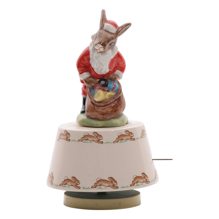 Santa bunnykin music box