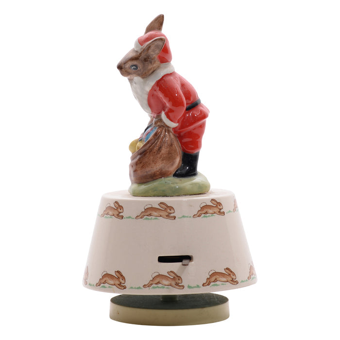 Santa bunnykin music box