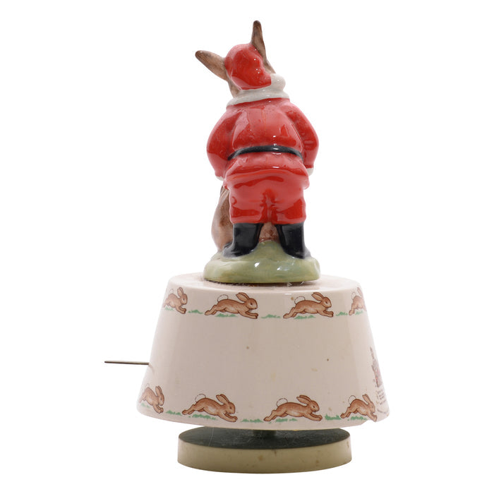 Santa bunnykin music box