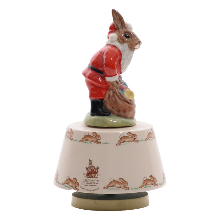 Santa bunnykin music box