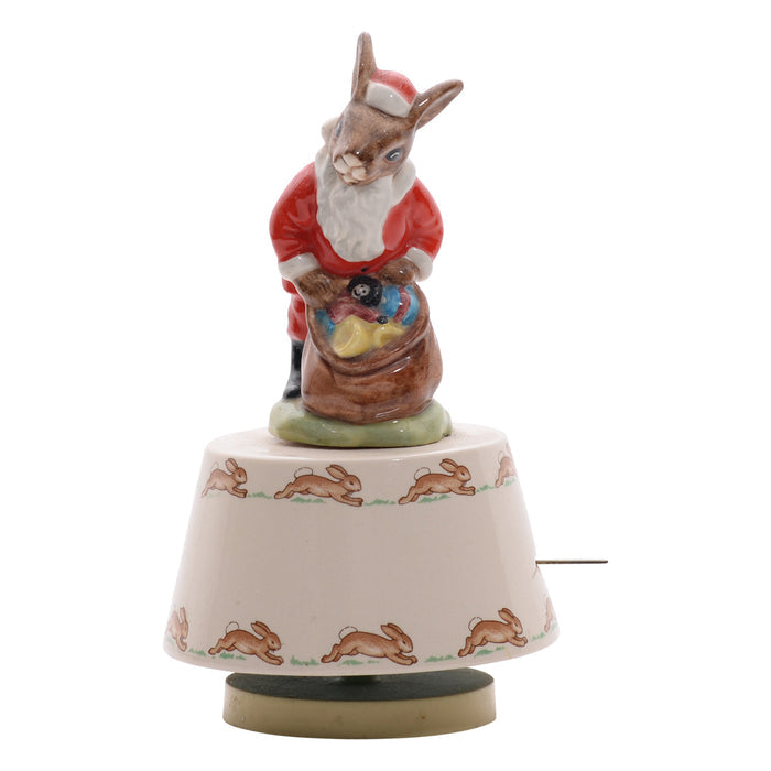 Santa bunnykin music box