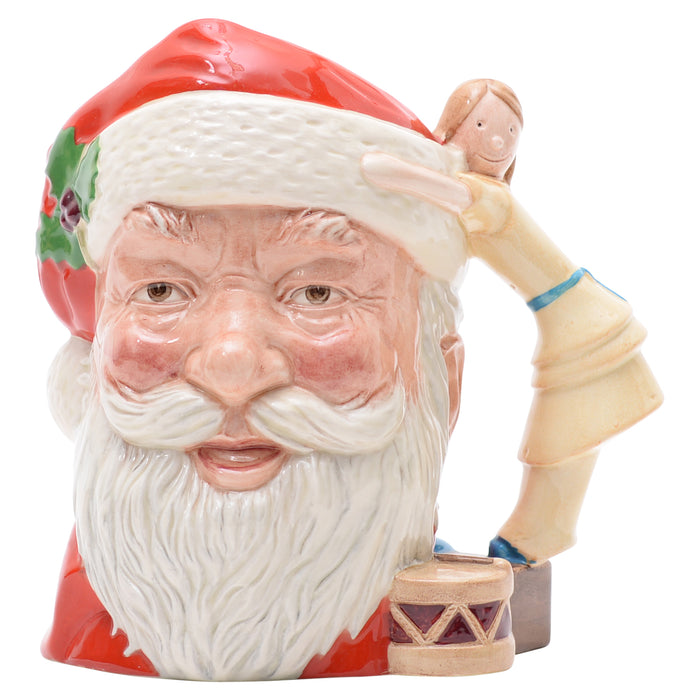 Santa Claus Large Doll Handle