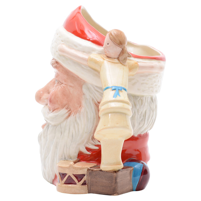 Santa Claus Large Doll Handle