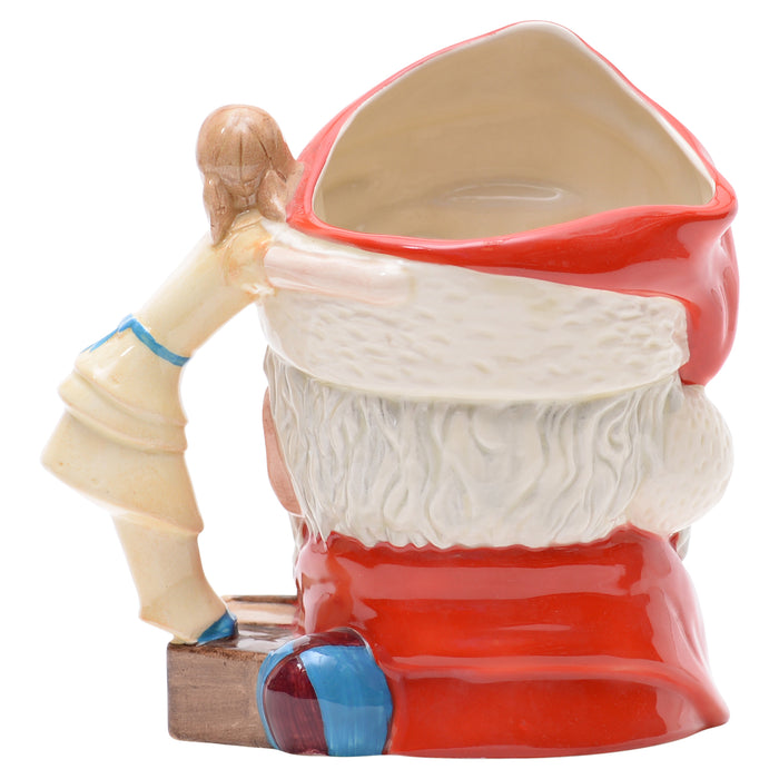 Santa Claus Large Doll Handle