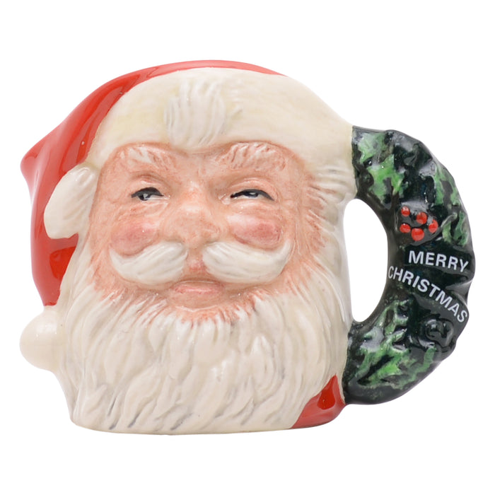 Santa Claus Mini Wreath Handle