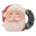 Santa Claus Mini Wreath Handle