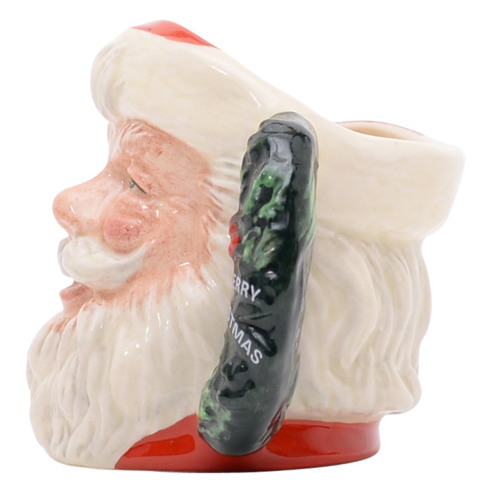 Santa Claus Mini Wreath Handle