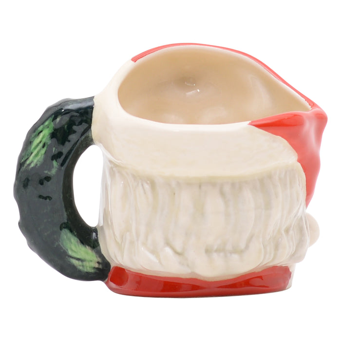 Santa Claus Mini Wreath Handle