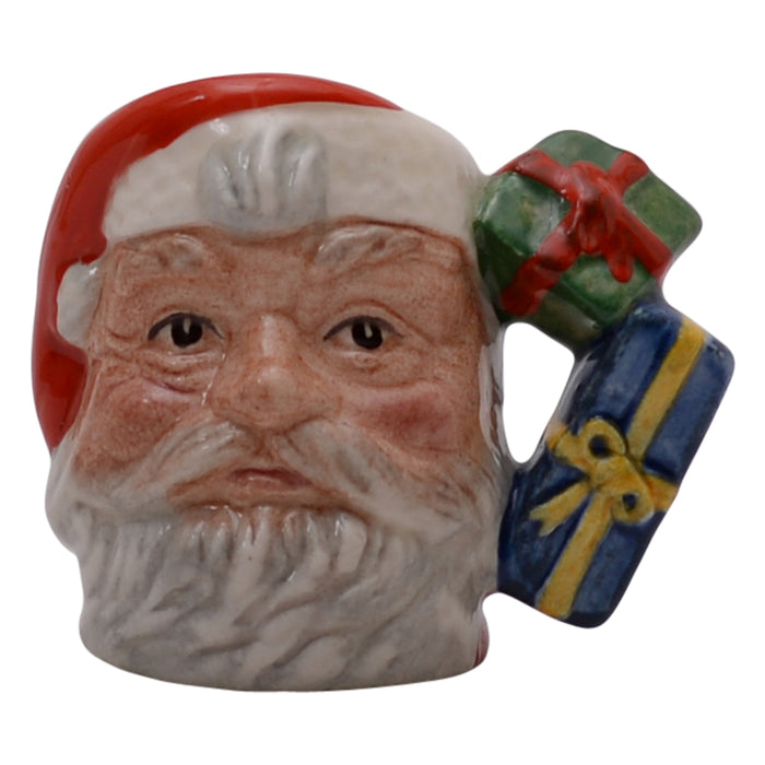 Santa Claus Tiny Package Handle