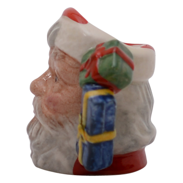 Santa Claus Tiny Package Handle
