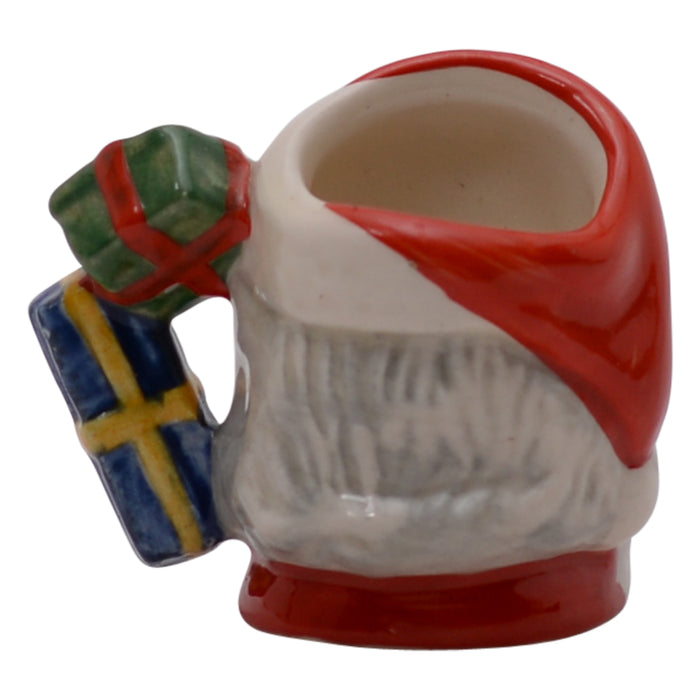 Santa Claus Tiny Package Handle