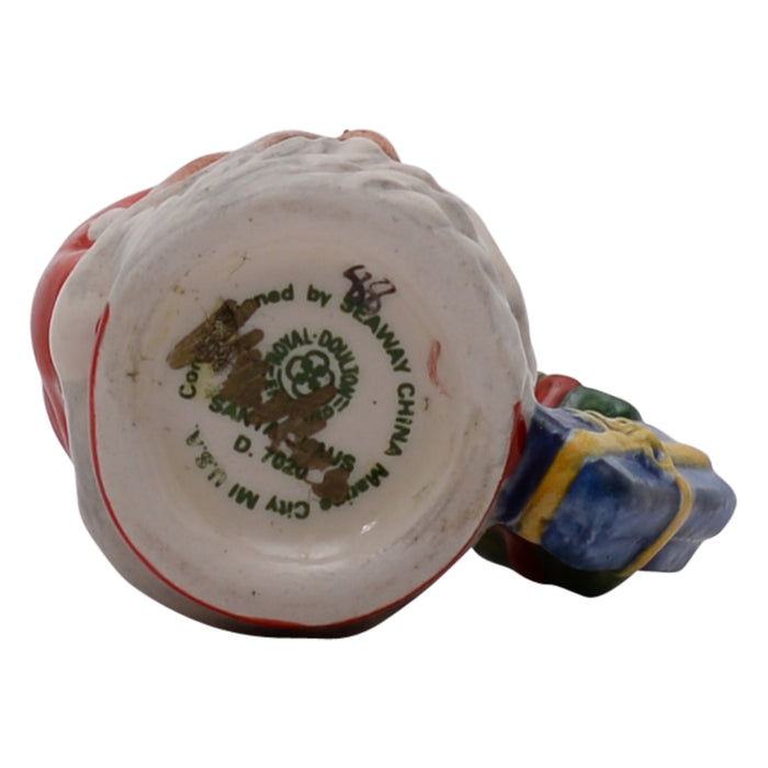Santa Claus Tiny Package Handle