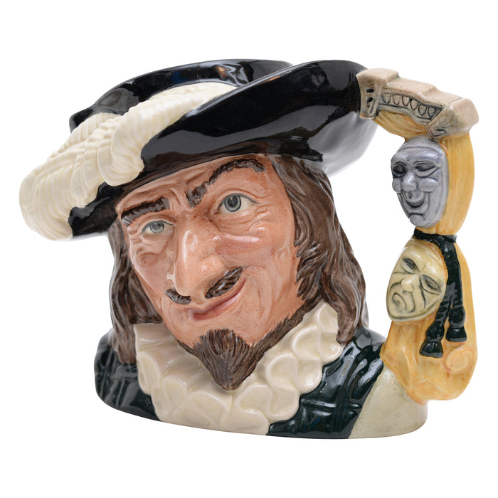 Scaramouche Large Glass Guild Commision D6774